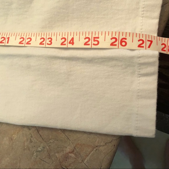 Jeans, DG2 White Stretch Skinny Jeans with ankle zippers and gold accent… - Picture 16 of 16